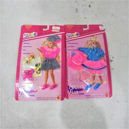 Lot of 2  Barbie Stacie Feeling Fun  Outfits