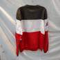 NFL Team Apparel Tampa Bay Buccaneers Pullover Sweater NWT Size L image number 2