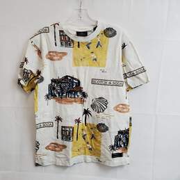 Scotch and Soda Printed Tee Men's size S