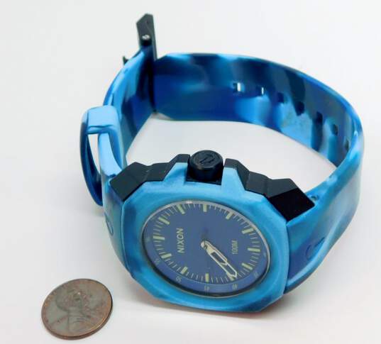 Nixon All Jacked Up The Ruckus Analog Watch 54.7g image number 6