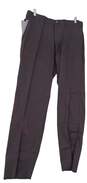 Bradley Allen Men's Gray Flat Front Pockets Straight Leg Dress Pants image number 2