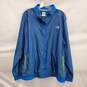 The North Face MN's Lightweight Blue Running Windbreaker Size XL image number 1