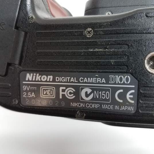 Nikon D100 6.1 MP Digital SLR Camera Body Only Black image number 7