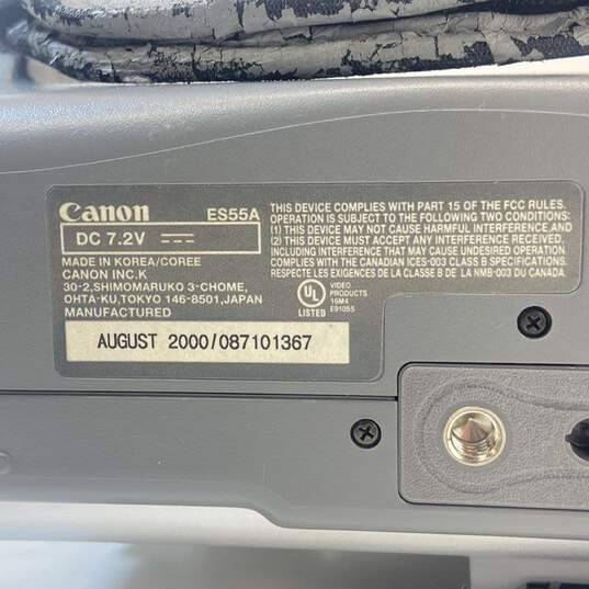 Canon ES55 8mm Camcorder image number 4