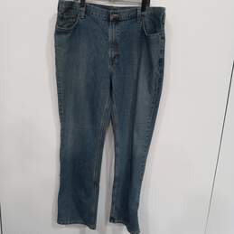Men's Carhartt Straight Traditional Fit Jeans Sz 42x34
