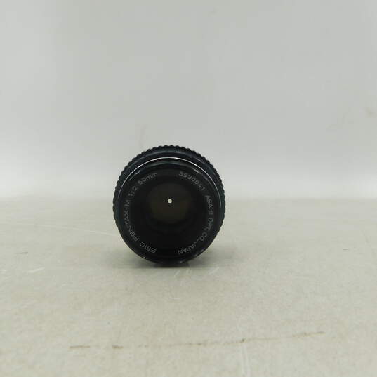Asahi SMC Pentax-M 50mm Camera Lens image number 3