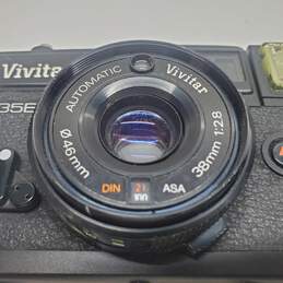 Vivitar 35EF 35mm Film Point and Shoot Camera with 38mm-Untested alternative image