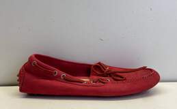 Cole Haan Red Loafer Casual Shoe Women 6