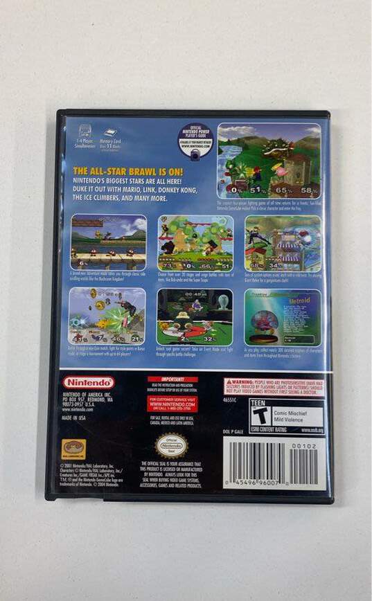 Super Smash Bros Melee - GameCube image number 2