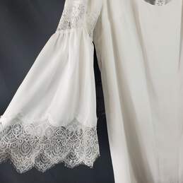 Bebe Women's White Mini Dress SZ M NWT alternative image
