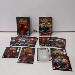 Bundle of 2 Blizzard Entertainment World of Warcraft Expansion Set For PC-Mac (Cataclysm And Mist Of Pandaria)