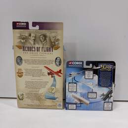 Pair of Sealed Corgi Toy Planes w/Boxes alternative image