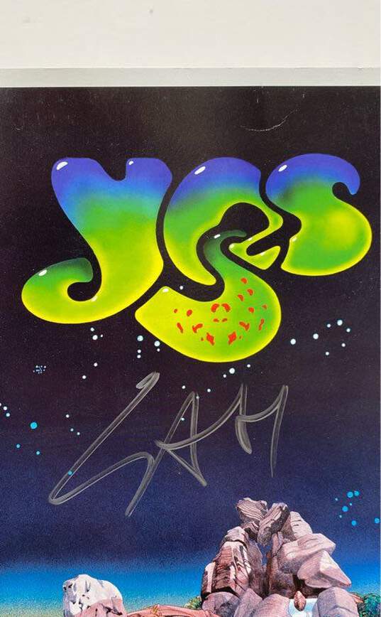 Limited Edition 2016 Print Signed by The Band YES image number 4