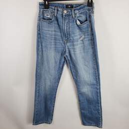 For All 7 Mankind Women Blue Jeans Sz 27
