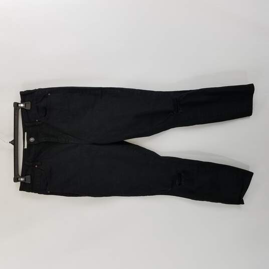 Pacsun Women Denim Black Jeans Medium image number 1