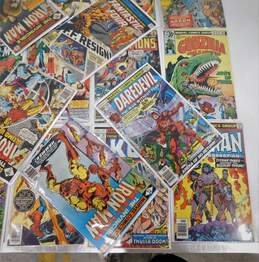 Bronze Age 1970's Marvel Comic Lot: Amazing Spider-Man, Ghost Rider, & More alternative image