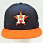 HOUSTON ASTROS NEW ERA Baseball Cap 59FIFTY 7 1/4  Fitted Cap image number 1