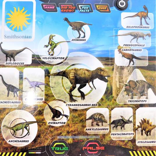 Smithsonian Kids Dino Tablet Kidz Delight 2011 Dinosaur Facts Trivia K1148 image number 4