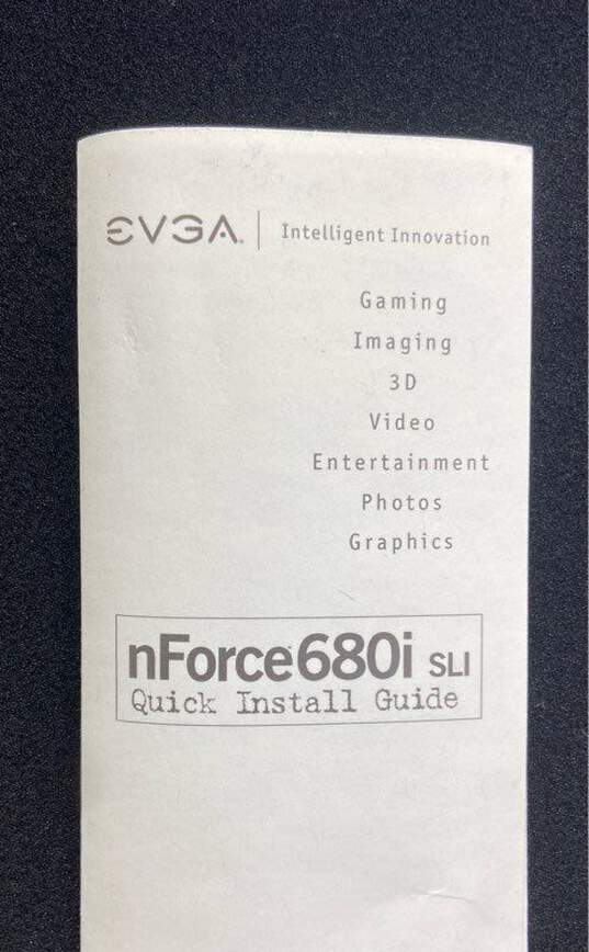 EVGA nForce 680i SLI NVIDIA 122-CK-NF63-TR Motherboard image number 2