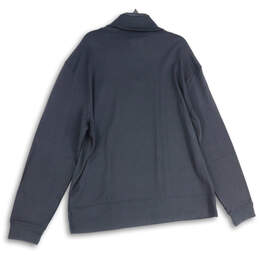NWT Mens Black Turtleneck Long Sleeve Pullover Sweatshirt Size XXL alternative image