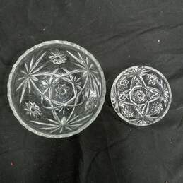 Set of 2 Crystal Dishes alternative image