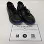 Prada Black Leather Lace Up Sneakers Men's Size 7 image number 1