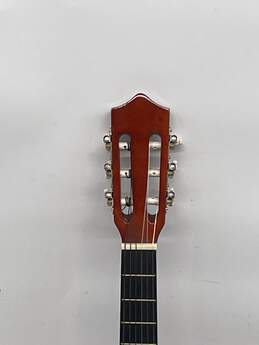 Brown C530 Natural Finish 6 String Handmade Classical Acoustic Guitar alternative image