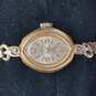 Lucien Piccard Circa 101 10k Gold Plated Bracelet Vintage Watch image number 1
