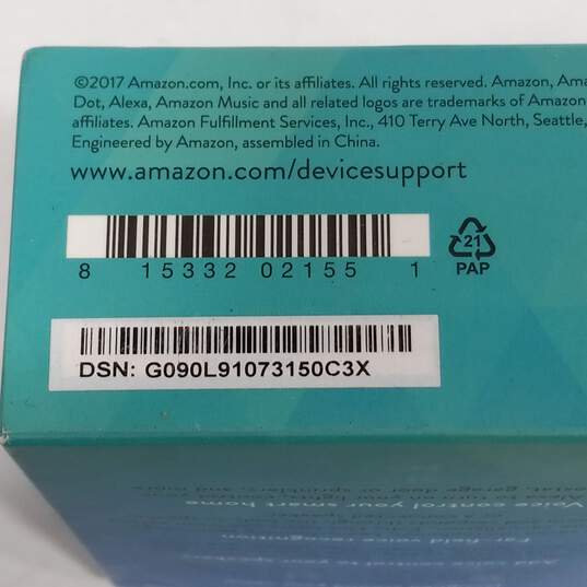 Amazon Echo Dot 2nd Generation NEW In Open Box image number 9