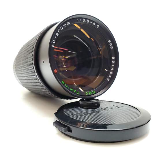 RMC Tokina 50-200mm f/3.5-4.5 | MF Zoom Lens for Pentax-K Mount image number 2