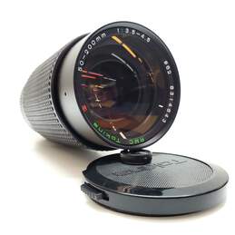 RMC Tokina 50-200mm f/3.5-4.5 | MF Zoom Lens for Pentax-K Mount alternative image