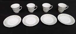 Bundle of 4 Noritake Savannah Cups/Saucers Sets