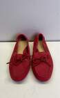 Cole Haan Red Loafer Casual Shoe Women 6 image number 6
