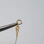 14k Gold Chain Jewelry Scarp 1.3g image number 5