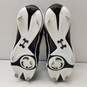 Under Armour Men's Ignite Low ST Metal Cleats Black 9 image number 6