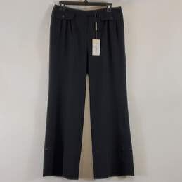 Emporio Armani Women Black Pants Sz42 NWT
