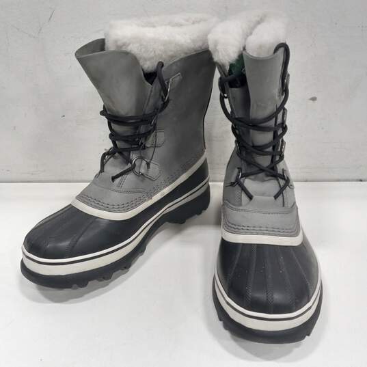 Women's Sorel Winter Snow Boot Sz 10.5 image number 1