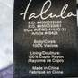 Aritzia Talula Women's Purple Black Floral Print Open Front Blazer Size 0 image number 3