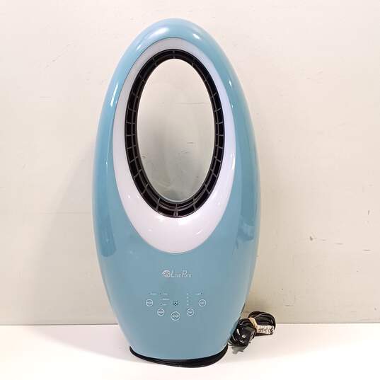 LivePure Blue Bladeless Rechargeable Fan image number 1