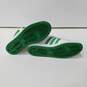 Adidas Top Ten White & Green Athletic Sneakers Size 10.5 image number 5