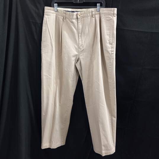 Polo Ralph Lauren Beige Chino Pants Men's Size 40x30 image number 1