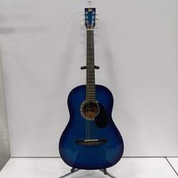 Rogue Acoustic Blue Body Guitar Model SO-069-RAG-BL