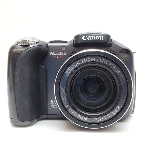 Canon PowerShot S3 IS | 6.0MP Digital Camera image number 1