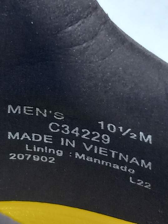 Men's Brown Shoes Size 10.5 image number 6