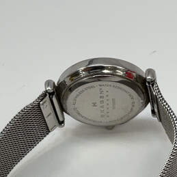 Designer Skagen Classic Mesh Stainless Steel Round Dial Analog Wristwatch alternative image