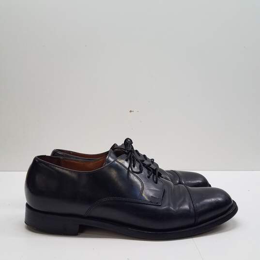 Cole Haan Black Leather Cap Toe Oxford Dress Shoes Men's Size 9 D image number 3