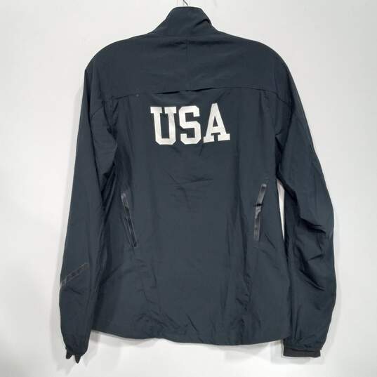 Nike United States Pan American Team Themed Full Zip Jacket Size Medium image number 2