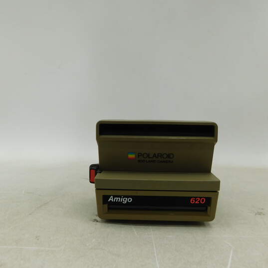 Polaroid 600 Land Instant Film Camera Amigo 620 image number 1
