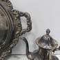 4 Pc. Assorted Bundle of Silver-plate Items image number 3