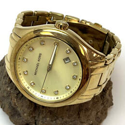 Designer Michael Kors MK-5310 Gold-Tone Stainless Steel Analog Wristwatch